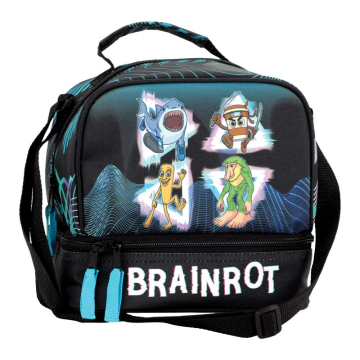 Термо чанта за храна Toikido Brainrot