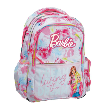Ученическа раница Barbie Paints