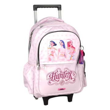 Ученическа раница на колела K-Pop Demon Hunters Huntrix Pink