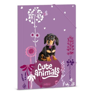  Папка с ластик A4 Ars Una - Cute Animals-Puppy (5369) 24