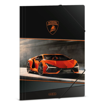 Папка с ластик A4 ARS UNA Lamborghini (5446) 