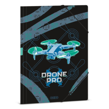 Папка с ластик A4 ARS UNA - Drone Pro