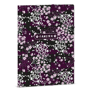 Папка с ластик Sakura Ars Una (5531) 