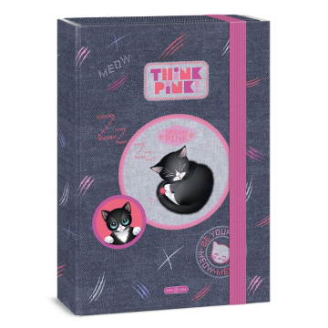 Кутия с ластик А4 Ars Una Think Pink (5519)