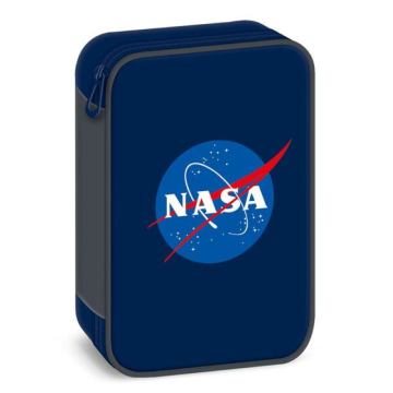 Ученически несесер с един цип на две нива NASA (5554) 
