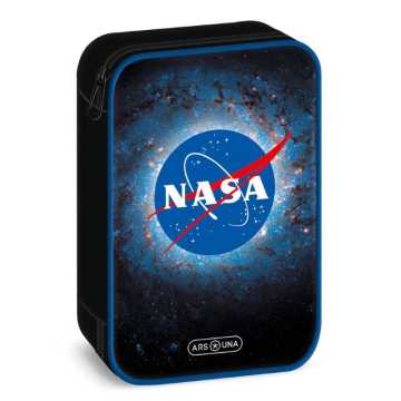 Ученически несесер с един цип на две нива NASA (5562) 