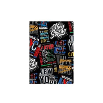 Тетрадка А5 Coolpack мека корица PP 60 л. ред Big City