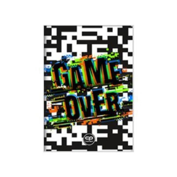 Тетрадка А5 Coolpack 60 л. ред Game over