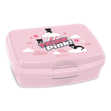 Кутия за храна Ars Una Think Pink (5462) 
