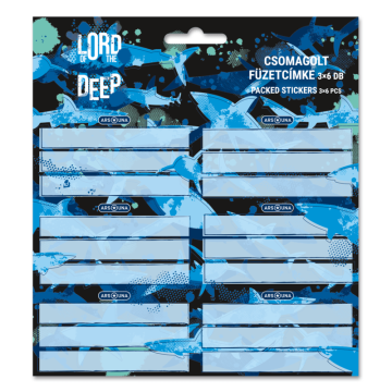Ученически етикети ARS UNA  Lord of the Deep
