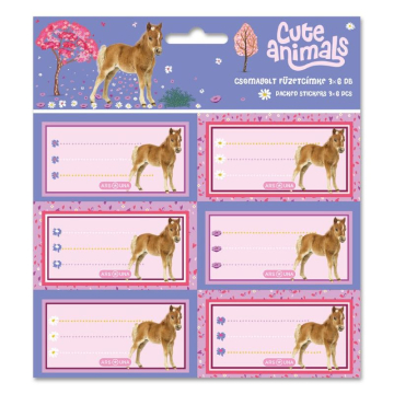 Ученически етикети Ars Una Horse (5526) 