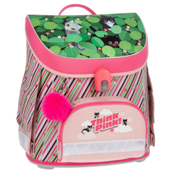 Ученическа раница Ars Una Compact Think Pink (5462) 