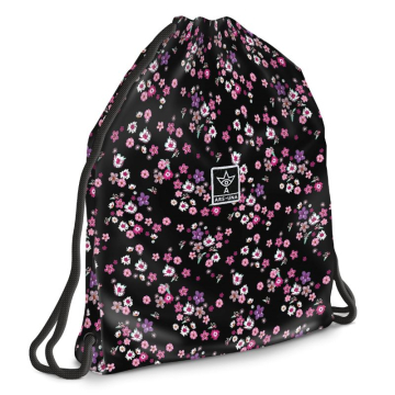 Голяма спортна торба Ars Una - Pearl Blossom Black (5377) 24