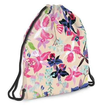 Спортна торба голяма Ars Una Beach Flowers (5469) 