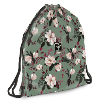 Голяма спортна торба Ars Una Flowery green (5535) 