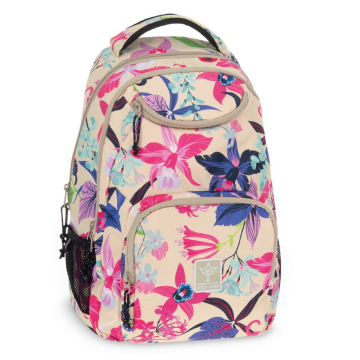 Ученическа раница AU-6 Ars Una Beach Flowers (5469)  