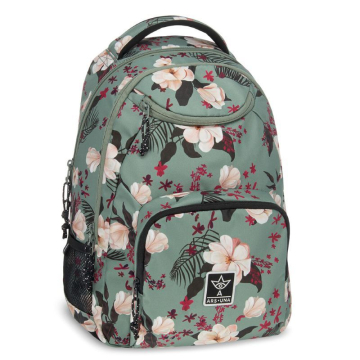 Ученическа раница AU-6 Ars Una Flowery green (5535) 