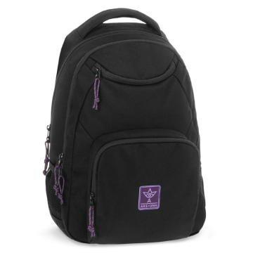 Ученическа раница AU-6 Ars Una Girl Black-Violet Cordura