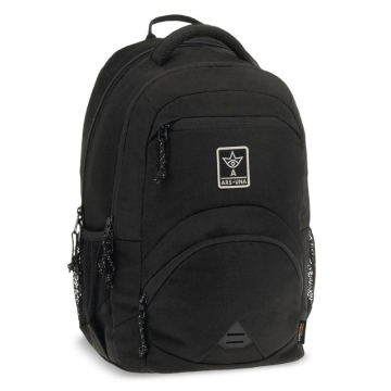 Ученическа раница Ars Una ERGO - Cordura-black (5563) 