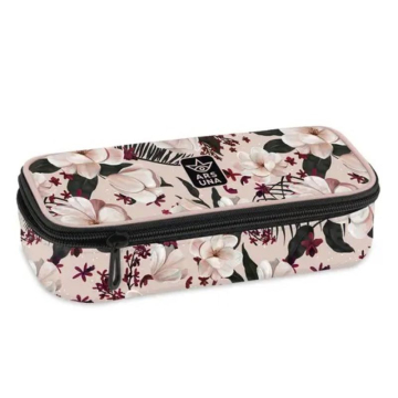 Голям объл несесер Ars Una Flowery Pink (5375) 24 