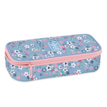 Голям объл несесер Ars Una Pearl Blossom Blue (5376) 24