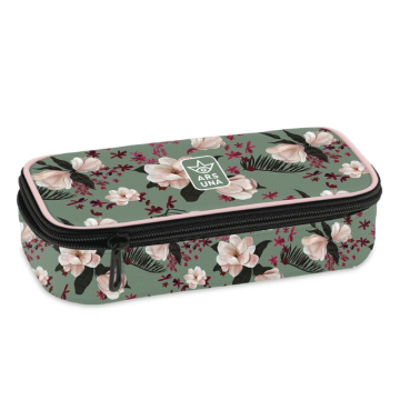 Голям объл несесер Ars Una Flowery green (5535)
