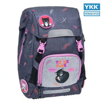 Ученическа раница Ars Una Easy-pack Think Pink (5519) 
