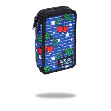 Ученически несесер с пособия COOLPACK - JUMPER 2 -  CHERRIES