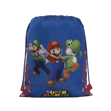 Спортна торба Super Mario.