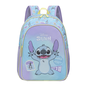 Ученическа раница Stitch Let's go