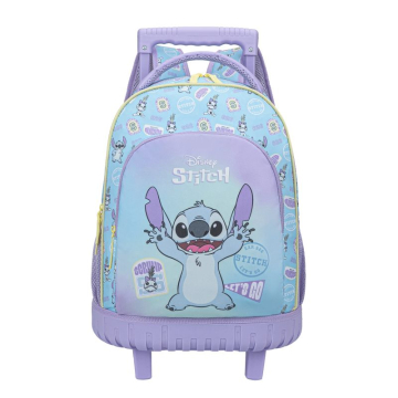 Ученическа раница на колела Stitch Let's go