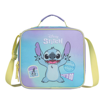 Термо чанта за храна Stitch Let's go