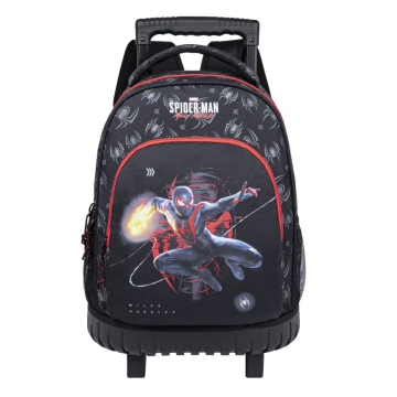 Ученическа раница на колела Spider-verse Be greater