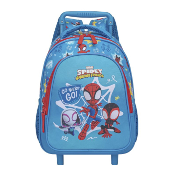 Мини раница на колела Spidey Team up!