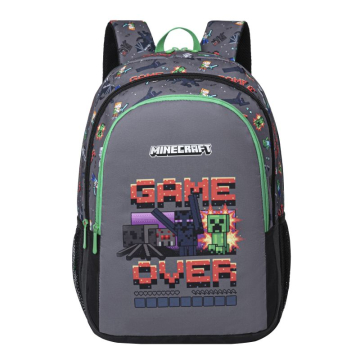 Ученическа раница Minecraft Game over