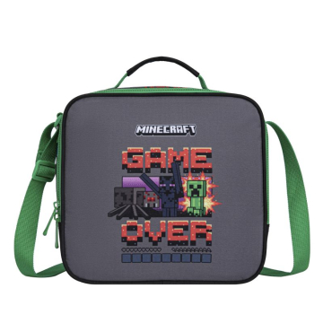 Термо чанта за храна Minecraft Game over