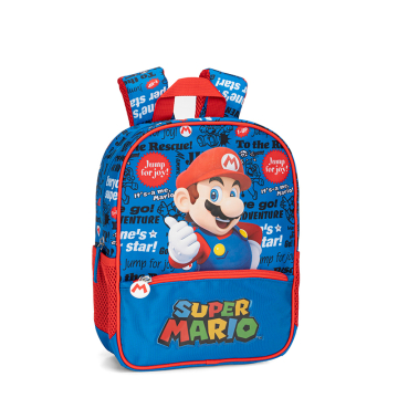 Раница за детска градина Super Mario Blue