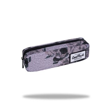 Ученически несесер с един цип COOLPACK - DECK - GREY ROSE