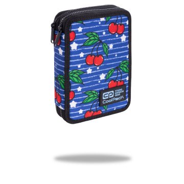 Ученически несесер с пособия COOLPACK - JUMPER XL - CHERRIES