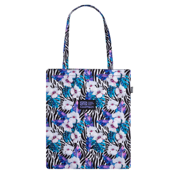 Чанта за рамо Coolpack - FLOWER ZEBRA