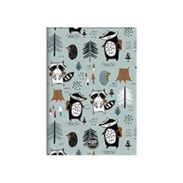 Тетрадка А5 Coolpack мека корица PP 60 л. ред Shoppy