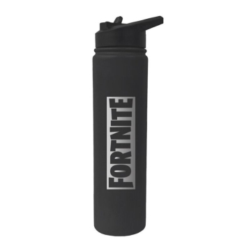 Термо бутилка от неръждаема стомана Fortnite black 750ml