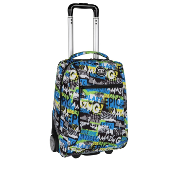 Ученическа раница на колела Coolpack - Compact - Centre