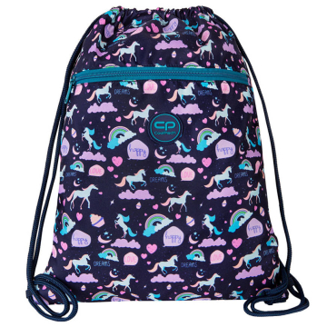 Спортна торба COOLPACK - VERT - Happy Unicorn