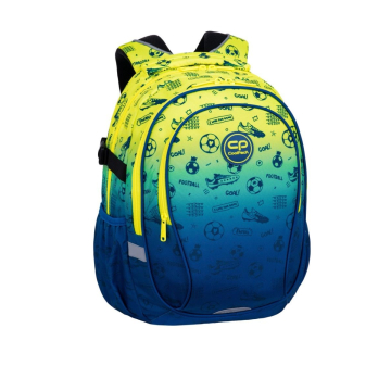 Ученическа раница COOLPACK - FACTOR -  Football 2T