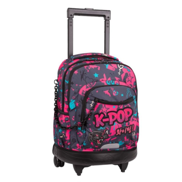  Раница на колела - Coolpack - K-POP DARK - BUZZER 