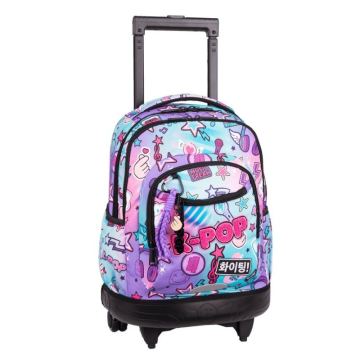 Раница на колела - Coolpack - K-POP BRIGHT - BUZZER