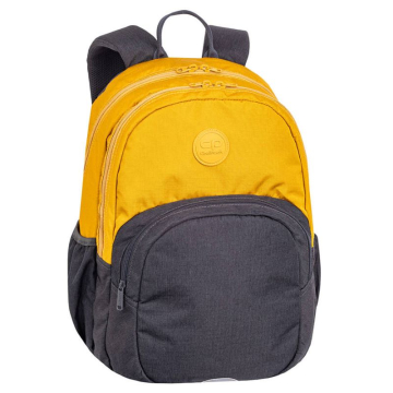 Ученическа раница Coolpack - Rider - Mustard / Grey