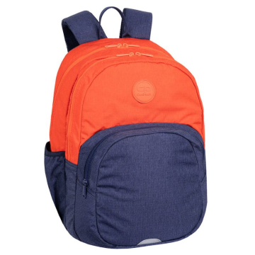 Ученическа раница Coolpack - Rider - Orange / Blue