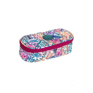 Ученически несесер Coolpack - Campus - Stamps